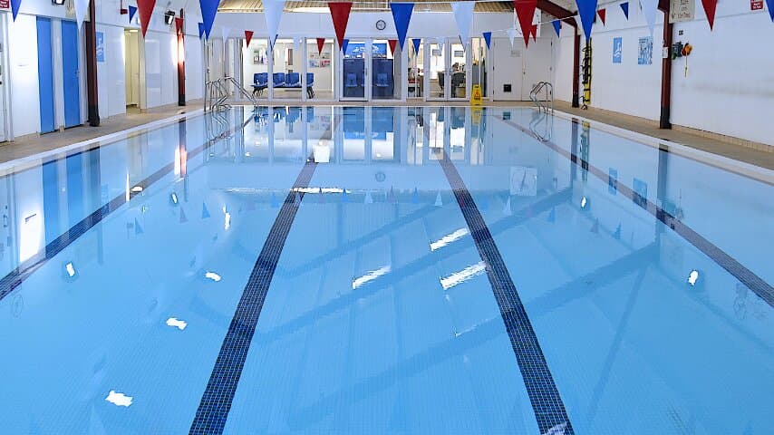 MACPool swimming lanes and facilities
