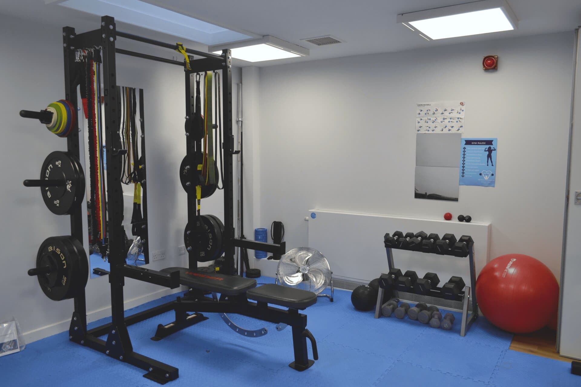 Health & Wellbeing - RM Fitness at MACPool